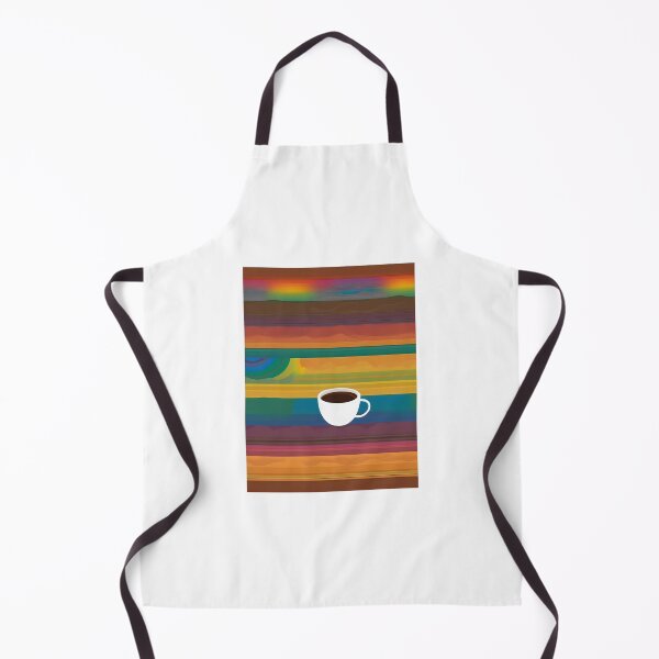 Item preview, Colorful Coffee designed and sold by JulieBlaise.