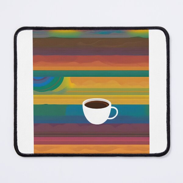 Item preview, Colorful Coffee designed and sold by JulieBlaise.