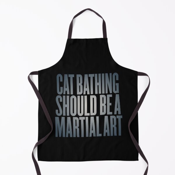 Item preview, Cat bathing should be a martial art. v.5 designed and sold by x1brett.