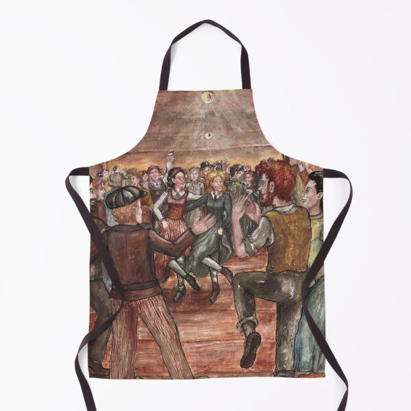 Item preview, Irish workers bar in Brooklyn, 1914 designed and sold by Eme Zhe.