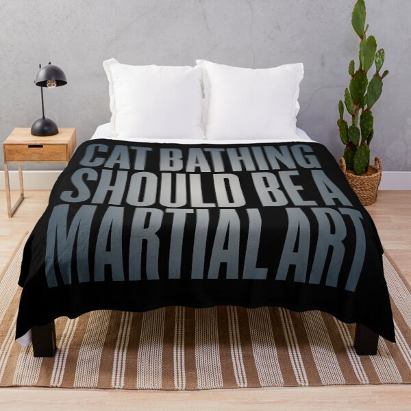 Item preview, Cat bathing should be a martial art. v.5 designed and sold by x1brett.