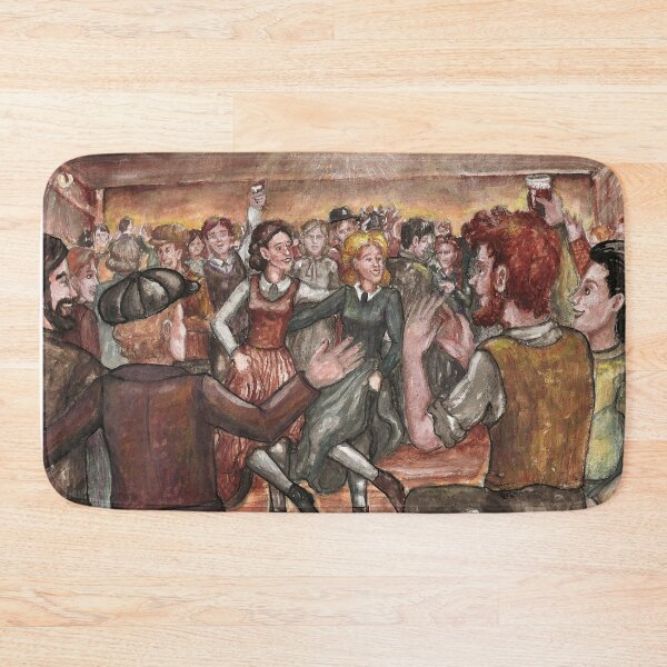Item preview, Irish workers bar in Brooklyn, 1914 designed and sold by Eme Zhe.