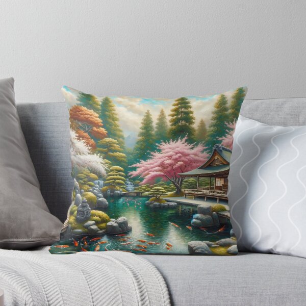 Item preview, Zen Sanctuary: Japanese Garden Serenity designed and sold by EZfashion.
