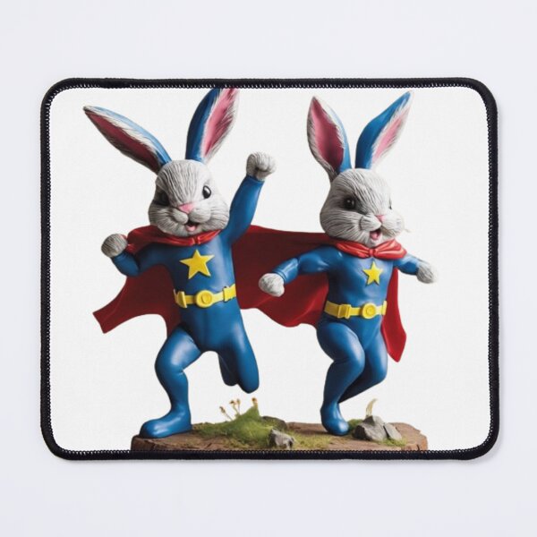 Item preview, Bunny Rescue Super Hero 3D Model designed and sold by andrew758.