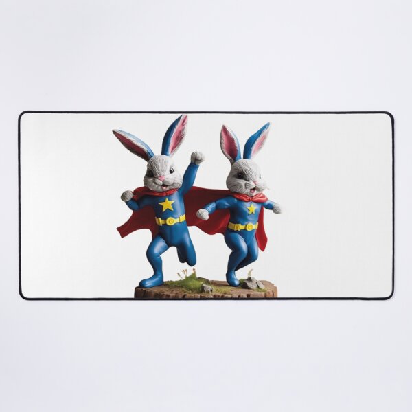 Item preview, Bunny Rescue Super Hero 3D Model designed and sold by andrew758.
