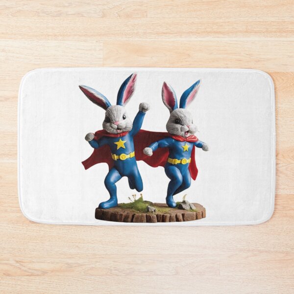 Item preview, Bunny Rescue Super Hero 3D Model designed and sold by andrew758.