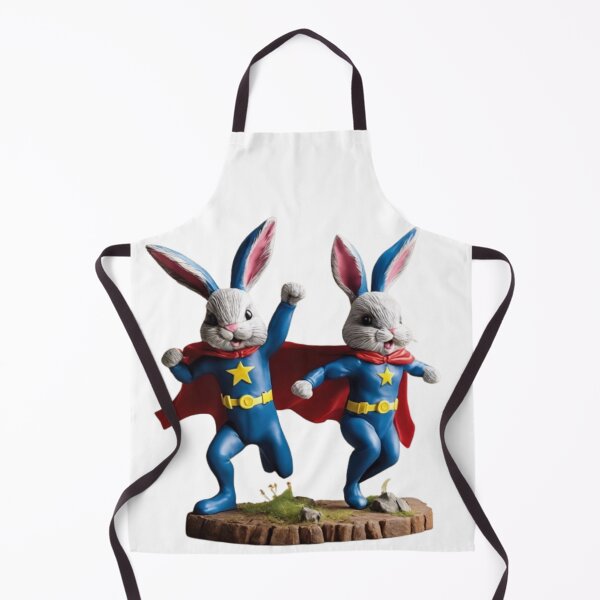 Item preview, Bunny Rescue Super Hero 3D Model designed and sold by andrew758.
