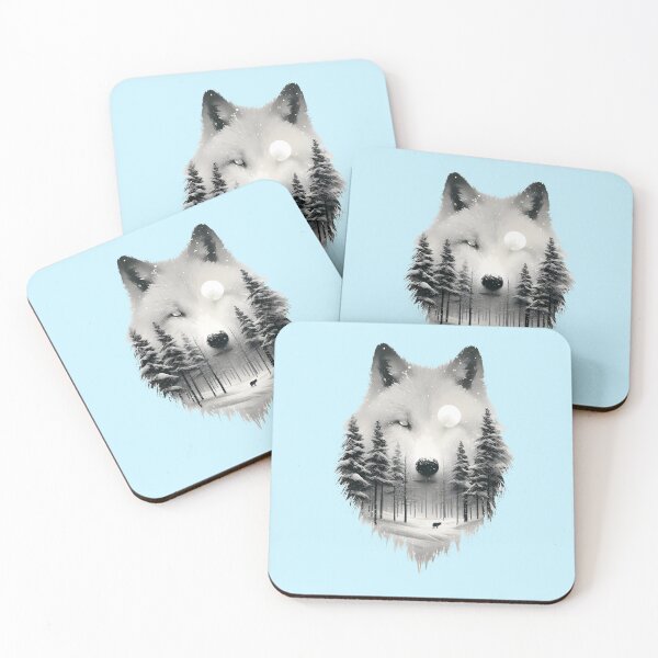Item preview, wolf's world designed and sold by gkhanco.