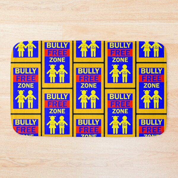 Item preview, Bully Free Zone style 9 designed and sold by IMAPROBLEM BRAND CLOTHING BY INFLUENCE GETEM.