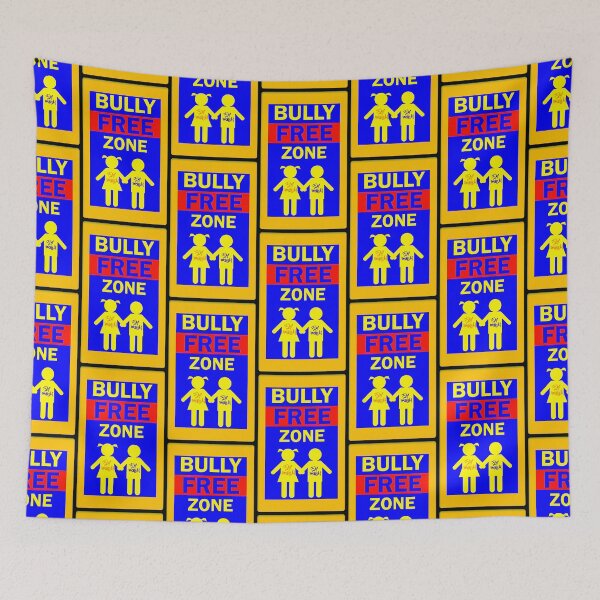 Item preview, Bully Free Zone style 9 designed and sold by IMAPROBLEM BRAND CLOTHING BY INFLUENCE GETEM.