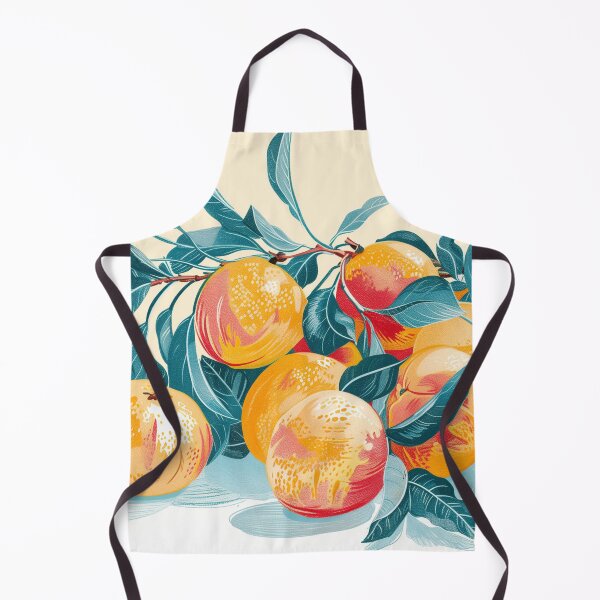 Item preview, branch of peaches  designed and sold by PricklyPeanut.