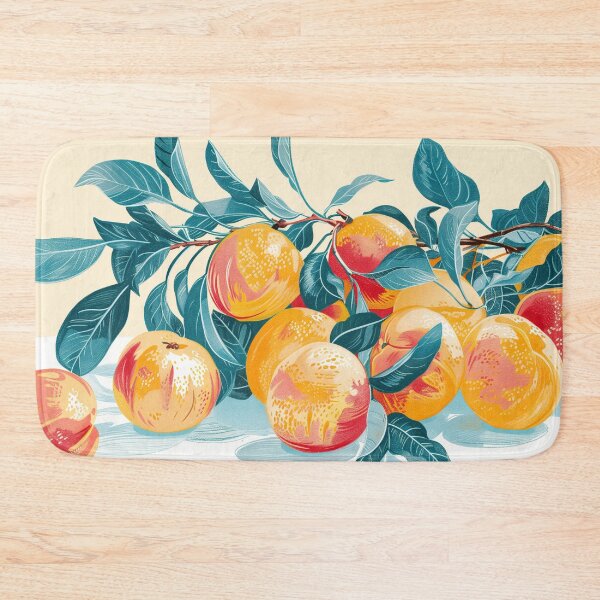 Item preview, branch of peaches  designed and sold by PricklyPeanut.