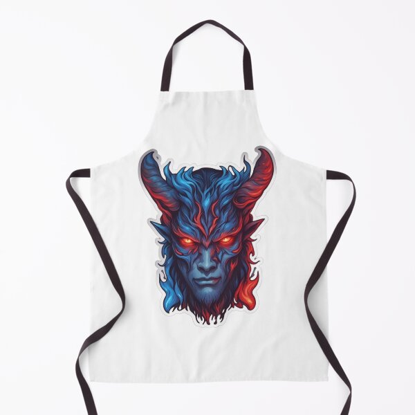 Item preview, Horned Inferno Wolfman designed and sold by MrDarkRealm.