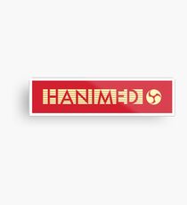 Hanimed Metal Print