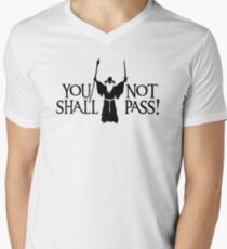 Gandalf - You Shall Not Pass! Men's V-Neck T-Shirt
