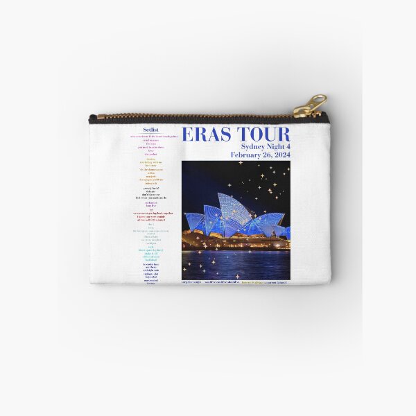 Item preview, Eras Tour Setlist - Sydney Night 4 designed and sold by LisaMichelleArt.