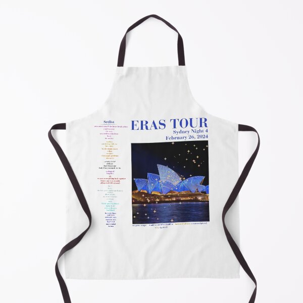 Item preview, Eras Tour Setlist - Sydney Night 4 designed and sold by LisaMichelleArt.