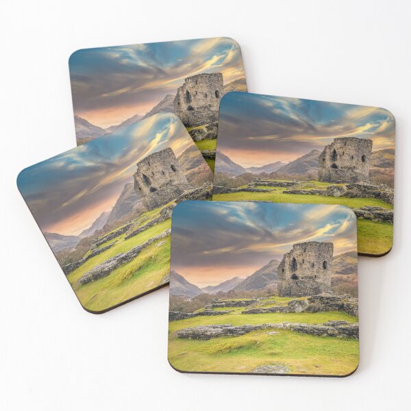 Item preview, Dolbadarn Castle Snowdonia Wales designed and sold by AJEvans.