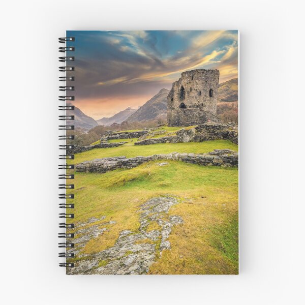 Item preview, Dolbadarn Castle Snowdonia Wales designed and sold by AJEvans.
