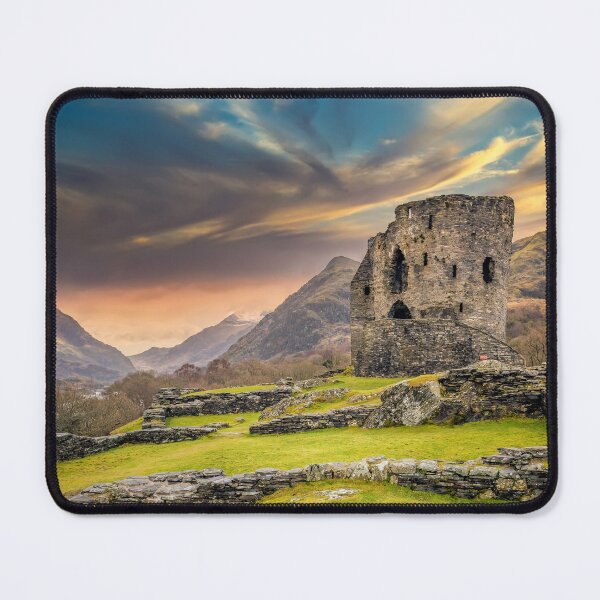 Item preview, Dolbadarn Castle Snowdonia Wales designed and sold by AJEvans.