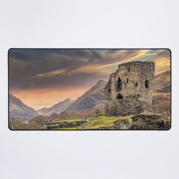 Item preview, Dolbadarn Castle Snowdonia Wales designed and sold by AJEvans.