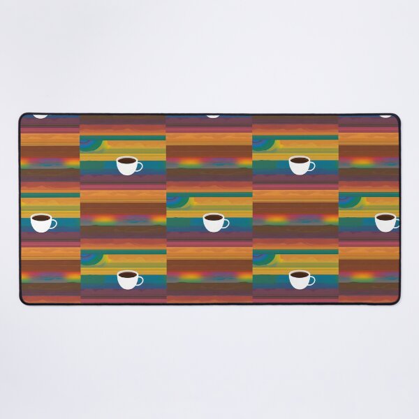 Item preview, Colorful Coffee designed and sold by JulieBlaise.