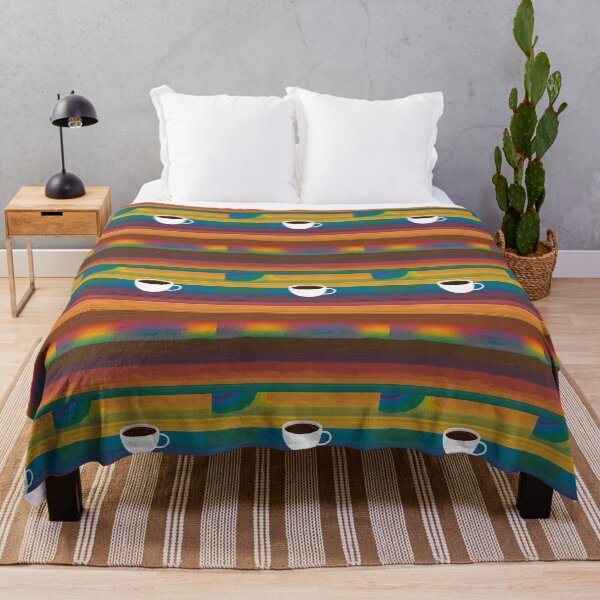 Item preview, Colorful Coffee designed and sold by JulieBlaise.