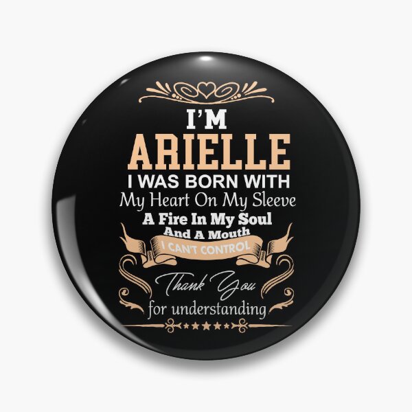 Item preview, Arielle Girl Name Definition designed and sold by Share-me.