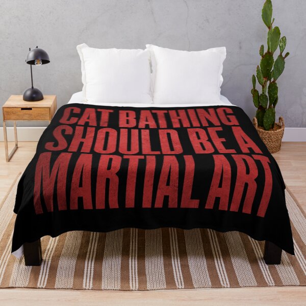 Item preview, Cat bathing should be a martial art. v.6 designed and sold by x1brett.
