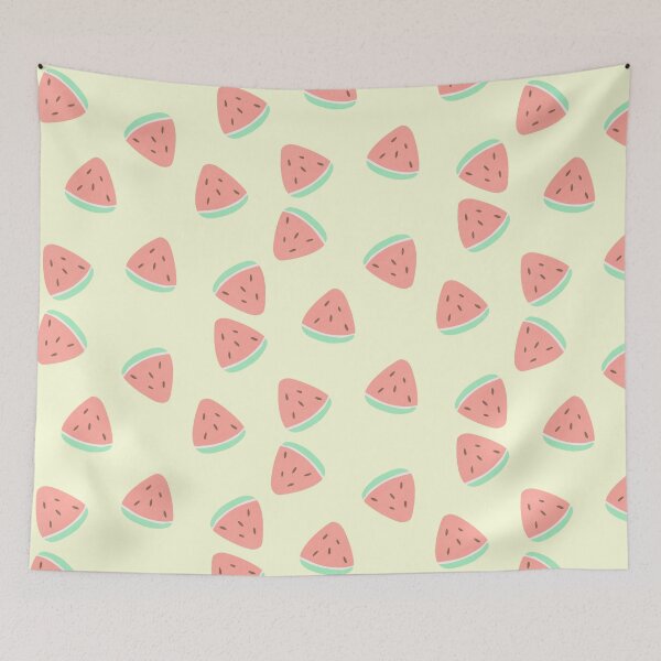 Item preview, watermelons mini watercolour designed and sold by Kayochine.