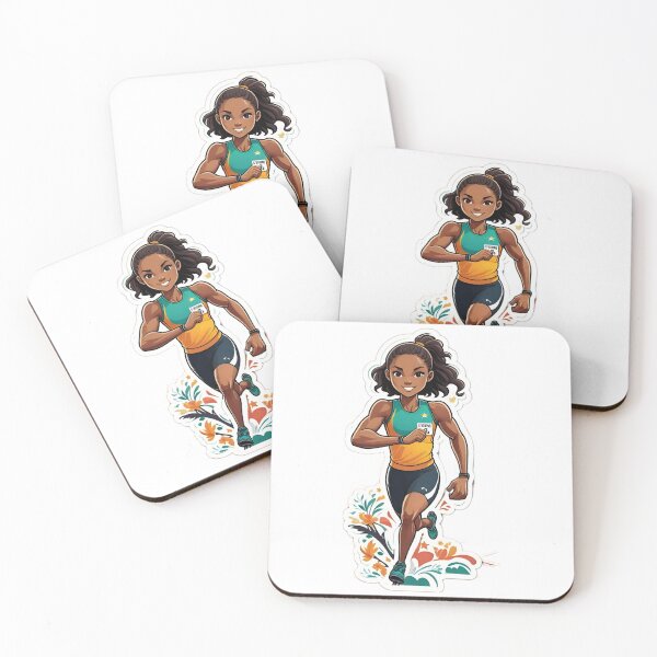 Item preview, Jamaican Javelin Thrower designed and sold by Toonlympics.