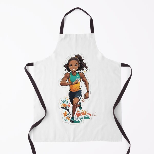 Item preview, Jamaican Javelin Thrower designed and sold by Toonlympics.