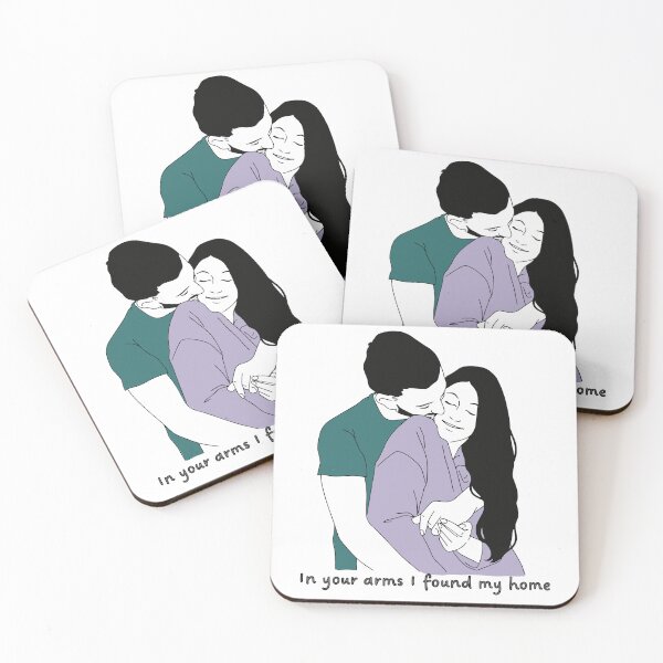 Item preview, In your arms I found my home designed and sold by MagicStudioArt.