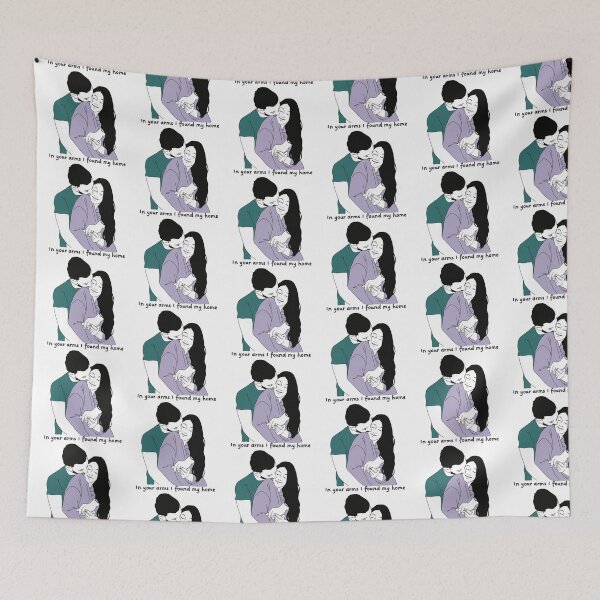 Item preview, In your arms I found my home designed and sold by MagicStudioArt.