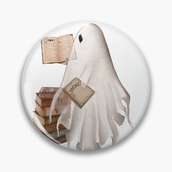 Item preview, Bookish Ghost designed and sold by AMPaper.