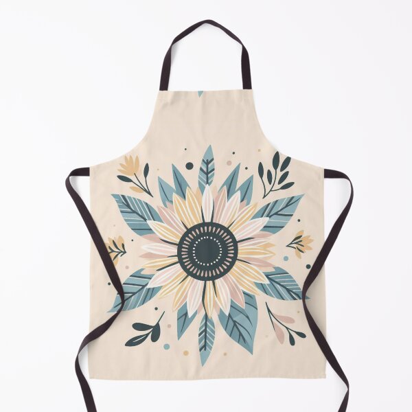 Item preview, Minimalistic Pastel Sunflower designed and sold by Tomasz C.