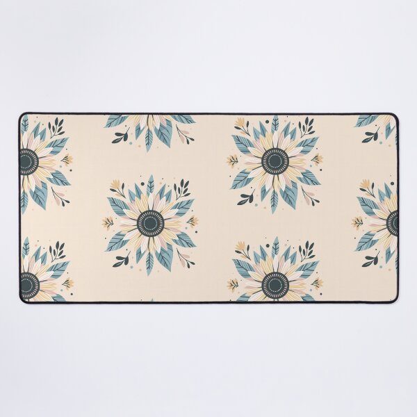 Item preview, Minimalistic Pastel Sunflower designed and sold by Tomasz C.