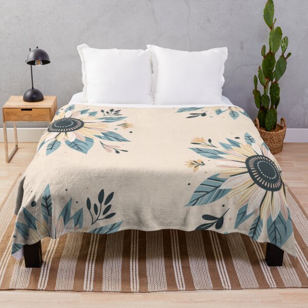 Item preview, Minimalistic Pastel Sunflower designed and sold by Tomasz C.