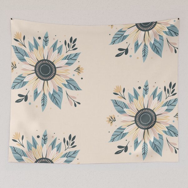Item preview, Minimalistic Pastel Sunflower designed and sold by Tomasz C.