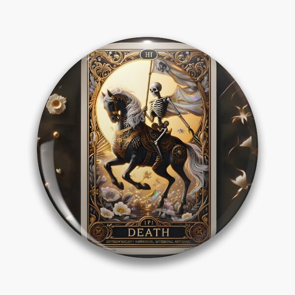 Item preview, Death Tarot Card  designed and sold by ki-mer-a.