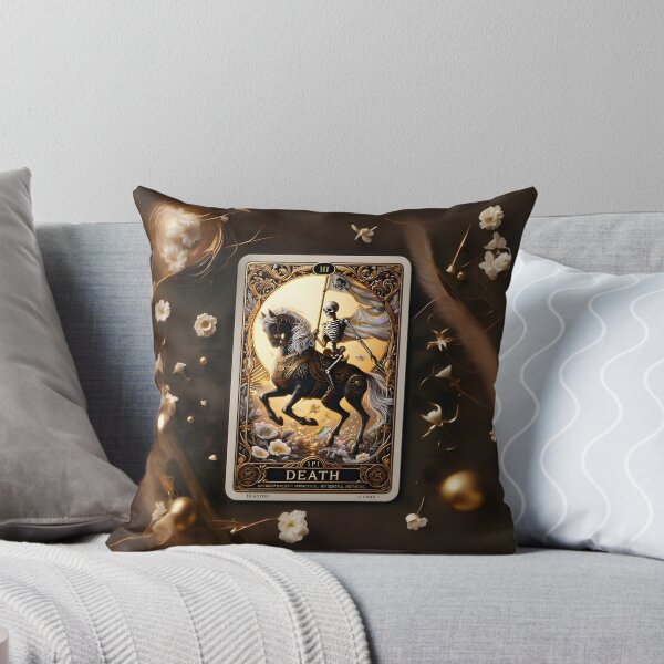 Item preview, Death Tarot Card  designed and sold by ki-mer-a.