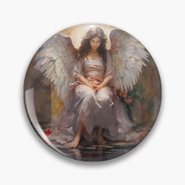 Item preview, Angelica, Queen of Angels - Angel designed and sold by SanctaTrinitas.