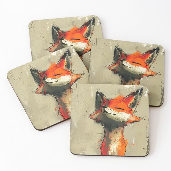 Item preview, Fox Drawing designed and sold by FrostyFrisby.