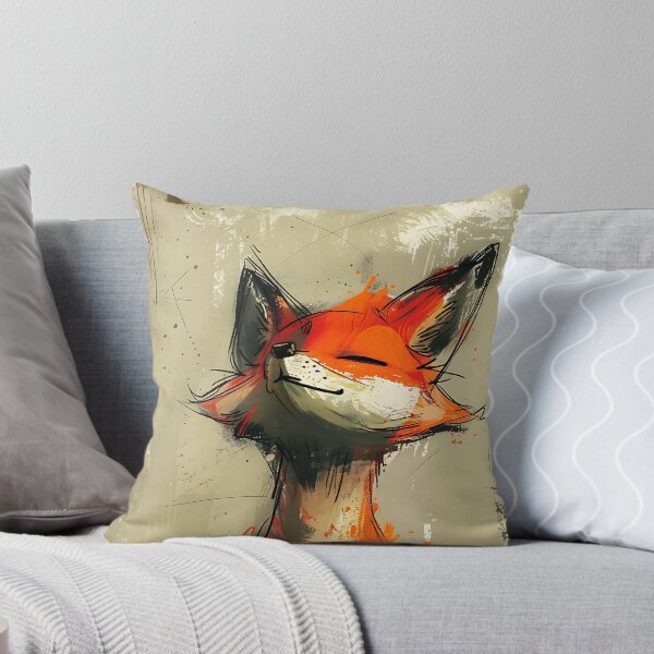 Item preview, Fox Drawing designed and sold by FrostyFrisby.