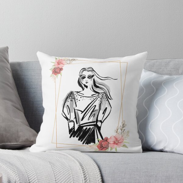 Item preview, A determined woman designed and sold by Fabiely Cáceres.