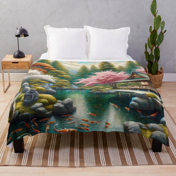 Item preview, Zen Sanctuary: Japanese Garden Serenity designed and sold by EZfashion.