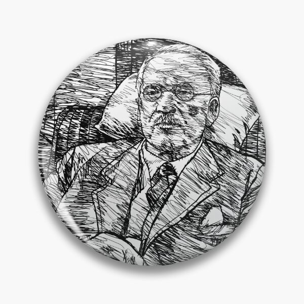 Item preview, CARL JUNG - ink portrait .3 designed and sold by lautir.