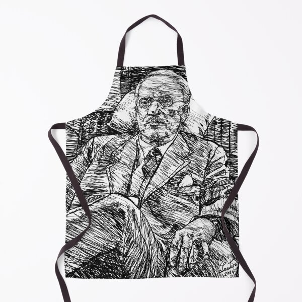Item preview, CARL JUNG - ink portrait .3 designed and sold by lautir.