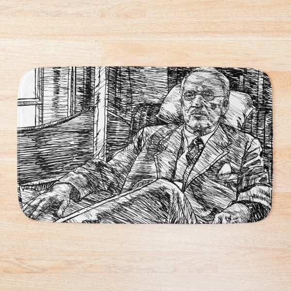 Item preview, CARL JUNG - ink portrait .3 designed and sold by lautir.