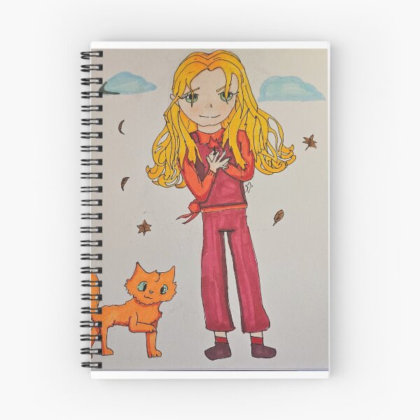Item preview, Cute Autumn Girl designed and sold by Lightninglily.